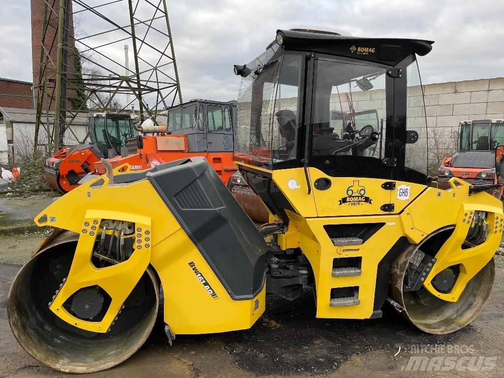 Bomag 161AD-5 Катки тротуарные