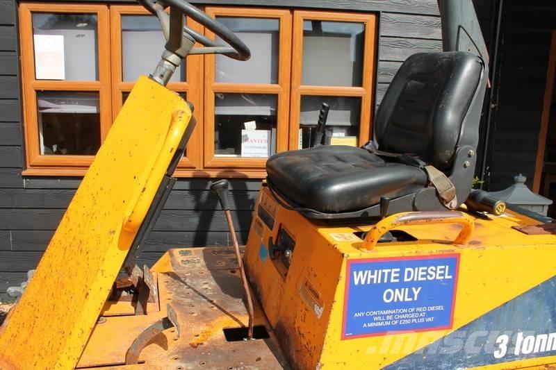 Thwaites 3 ton Мини-самосвалы
