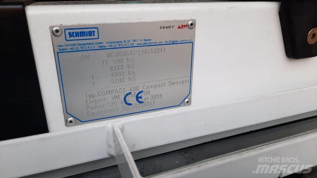 Schmidt Cleango 500 Вакуумные уборочные машины