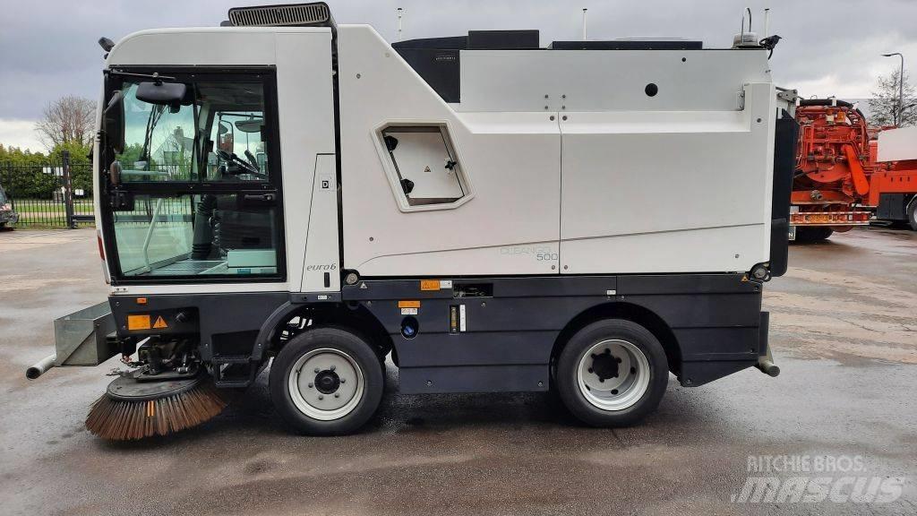 Schmidt Cleango 500 Вакуумные уборочные машины
