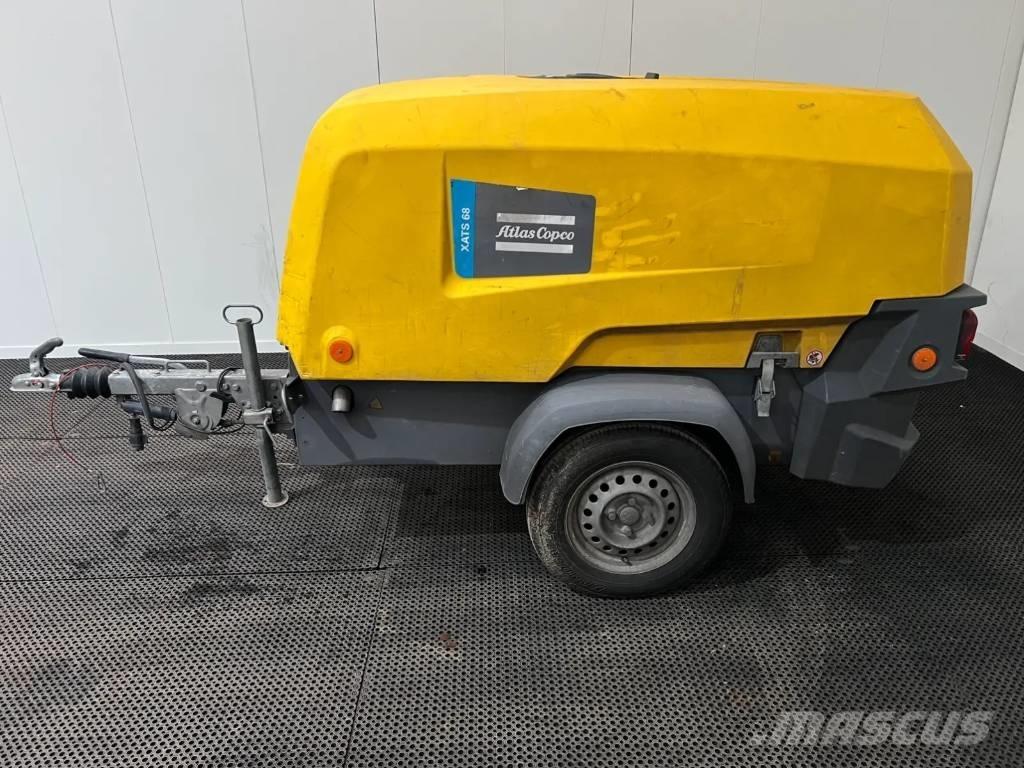 Atlas Copco XATS 68 Воздушные компрессоры