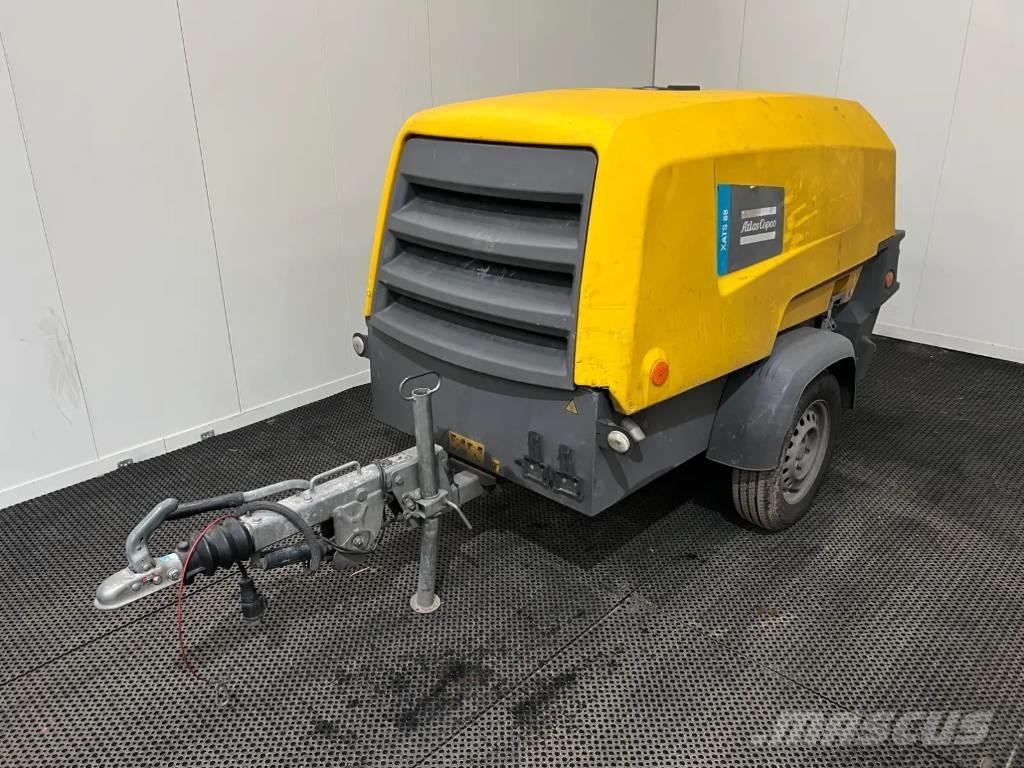 Atlas Copco XATS 68 Воздушные компрессоры