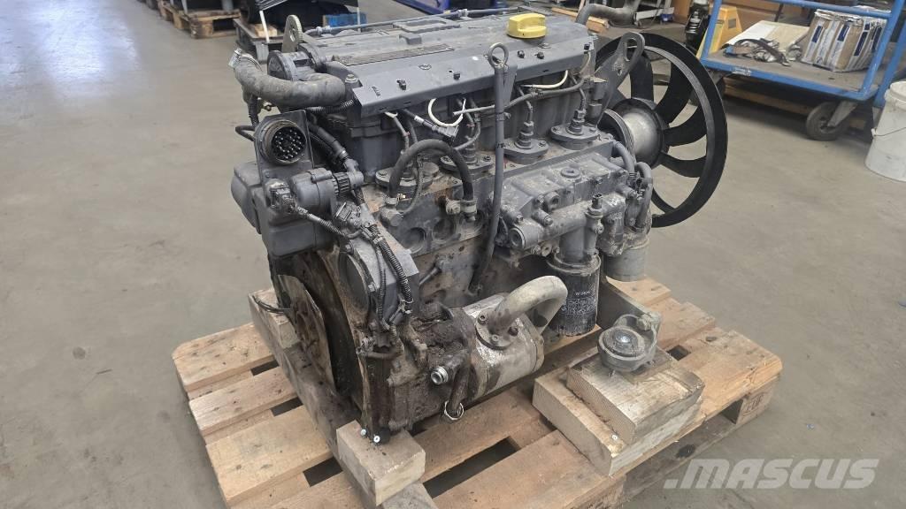 Deutz BF4M1012 EC Двигатели