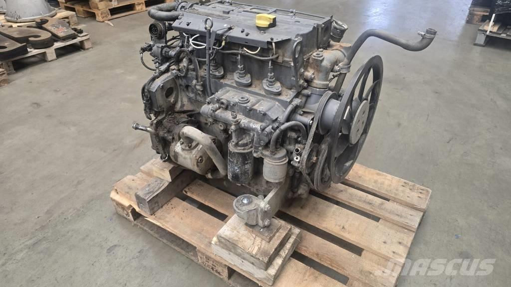 Deutz BF4M1012 EC Двигатели