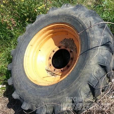 Case 580 SLE Jante Шины и колёса