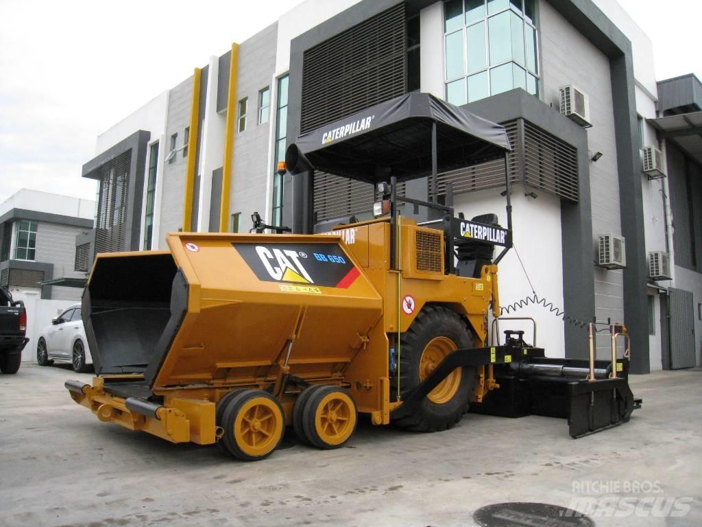 Bitelli Cat BB 650 Асфальтоукладчики