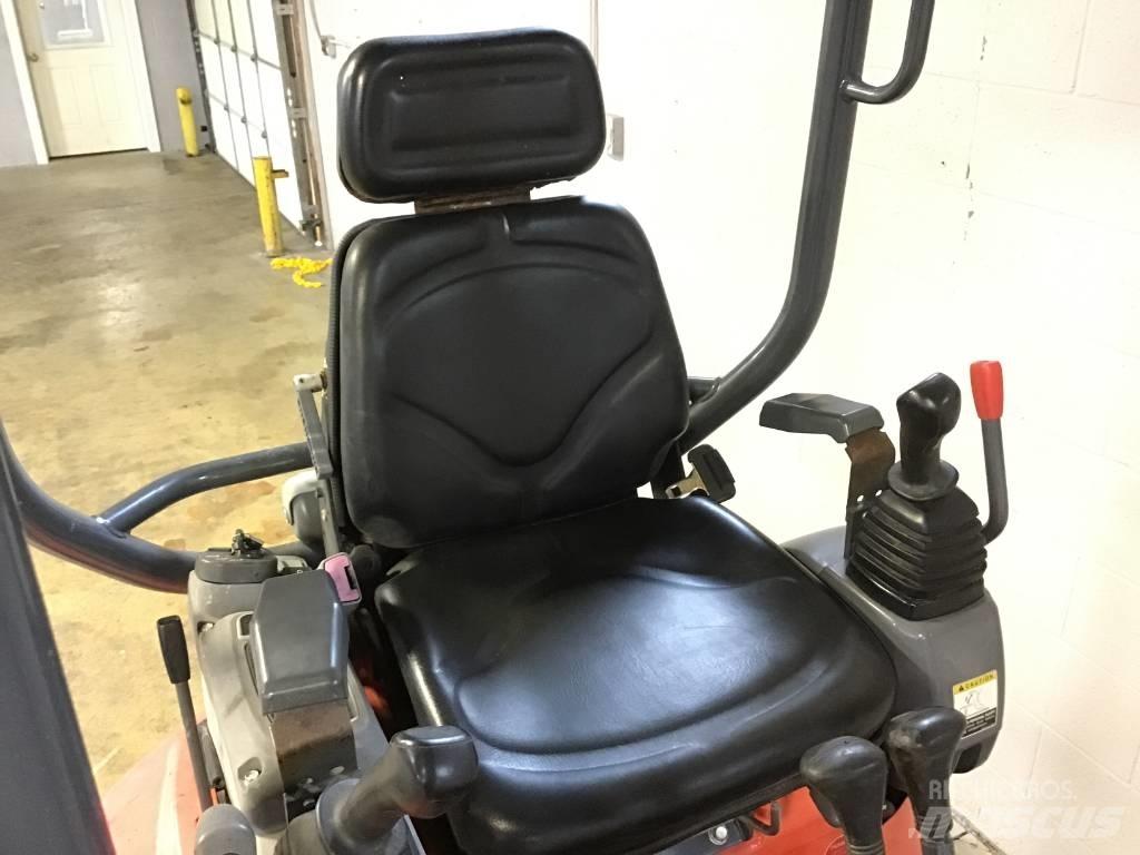 Kubota U 17 Мини-экскаваторы