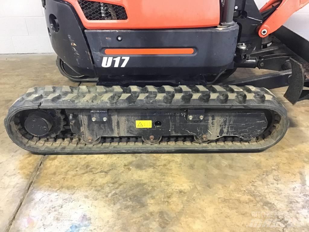 Kubota U 17 Мини-экскаваторы