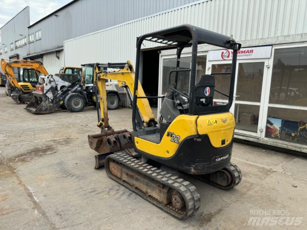 Yanmar SV22 (02117) Мини-экскаваторы