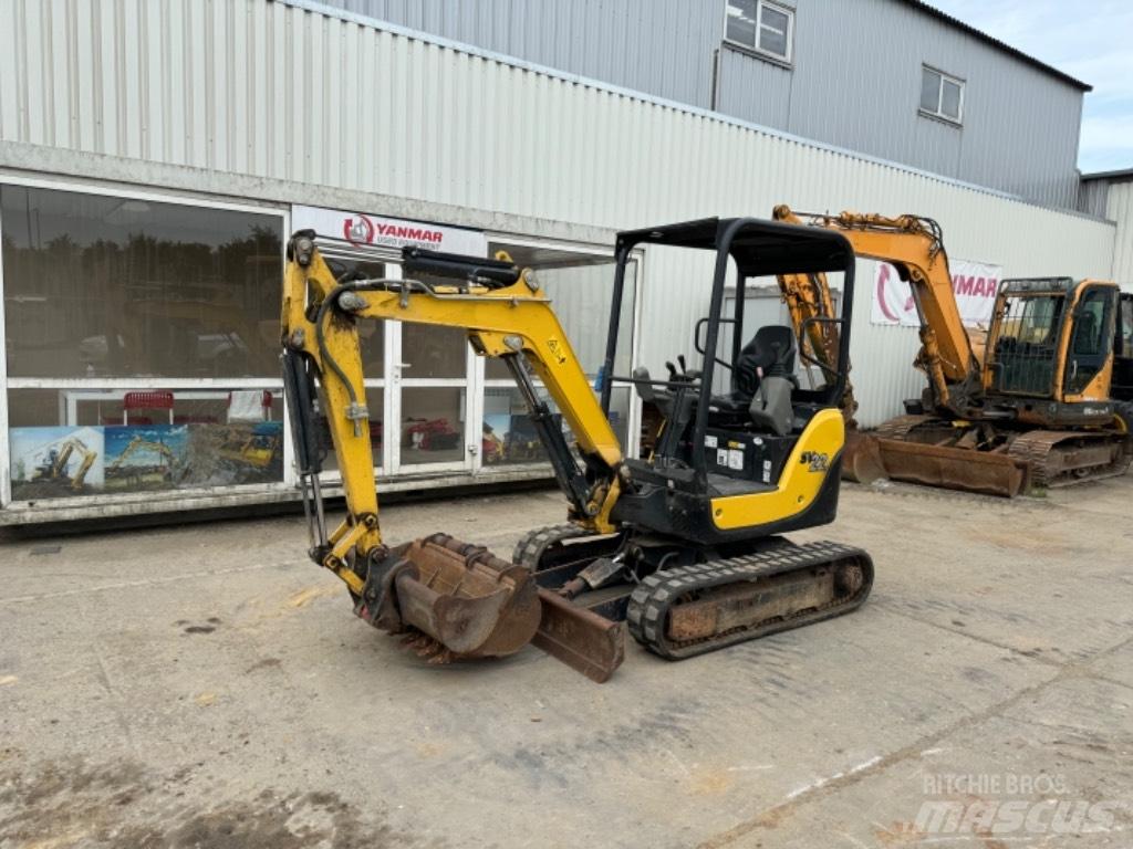 Yanmar SV22 (02117) Мини-экскаваторы