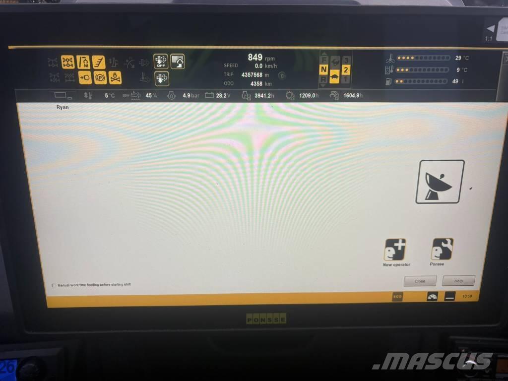 Ponsse Elephant Форвардеры