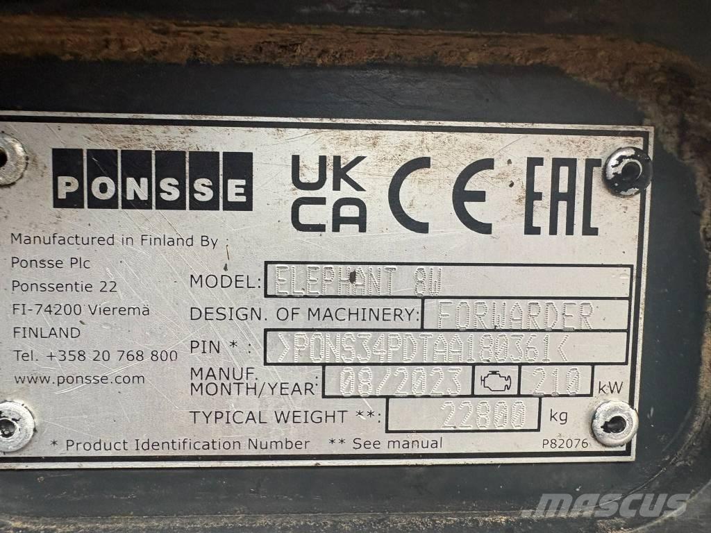 Ponsse Elephant Форвардеры