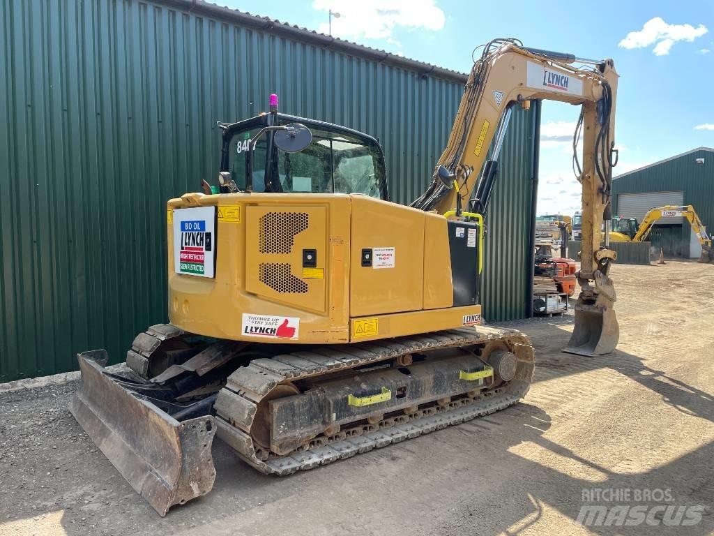 CAT 308 C CR Малые экскаваторы 7т-12т