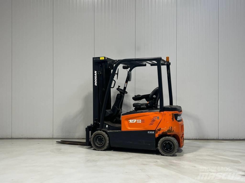 Doosan B18X-7 Электропогрузчики