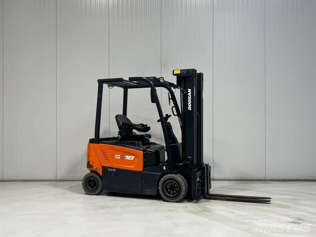 Doosan B18X-7 Электропогрузчики