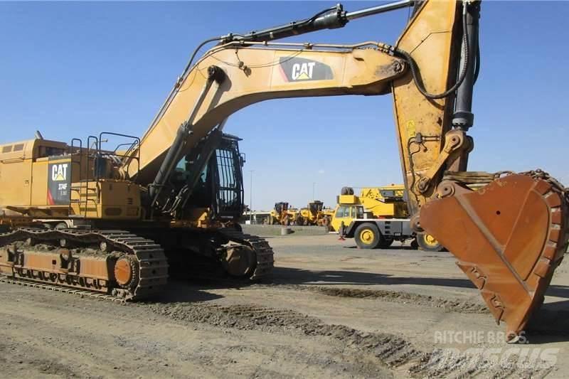 CAT 374FL Мини-экскаваторы