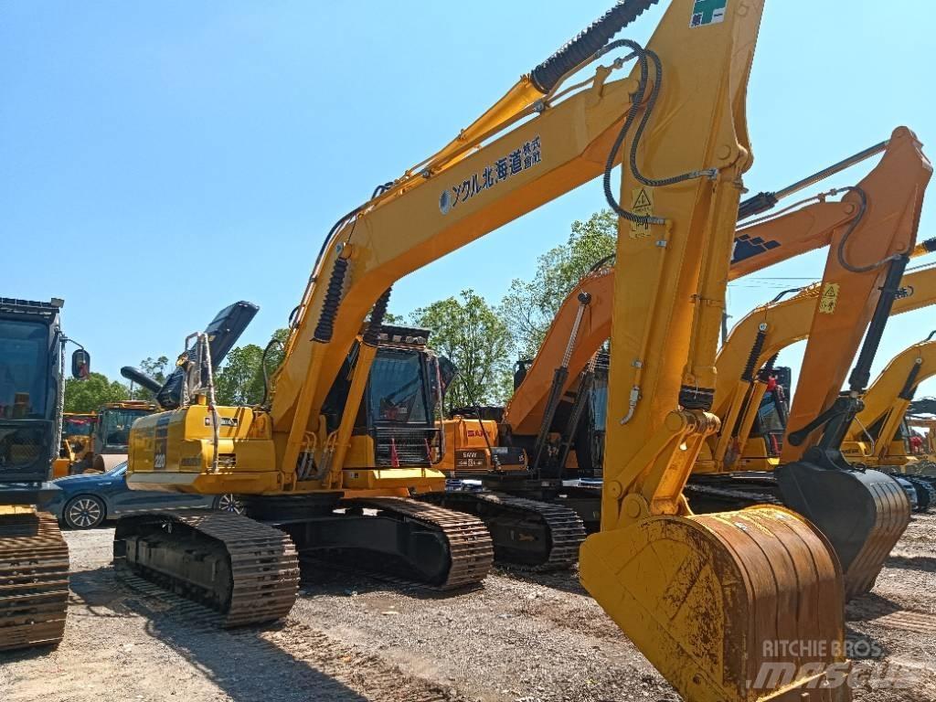Komatsu PC 220 Гусеничные экскаваторы
