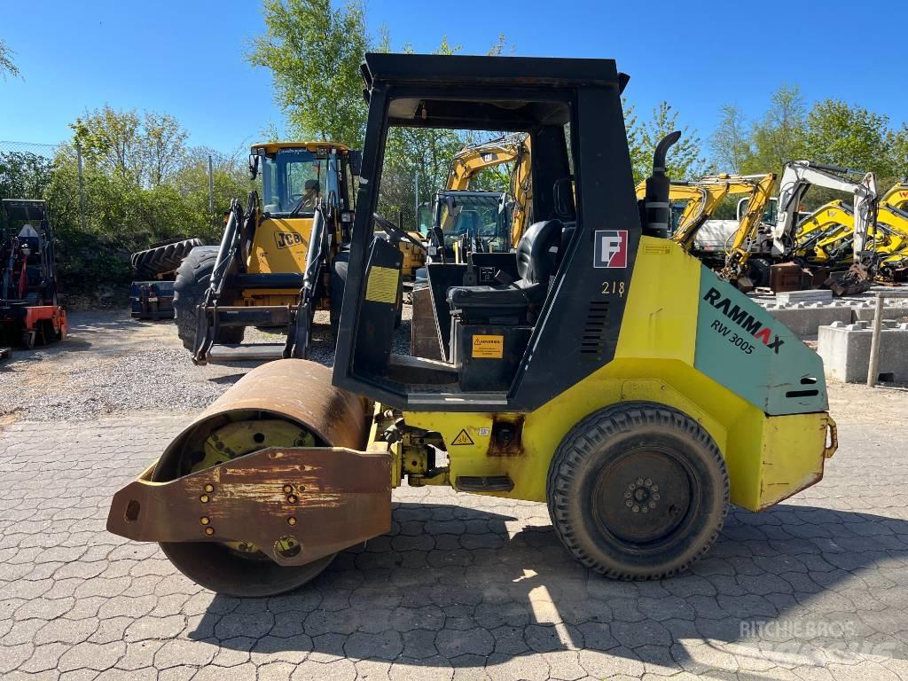 Rammax RW 3005 Грунтовые катки