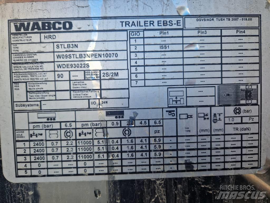 HRD Semitrailer Прочие полуприцепы