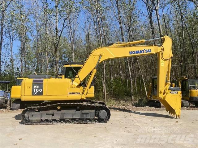 Komatsu PC160-7 Гусеничные экскаваторы