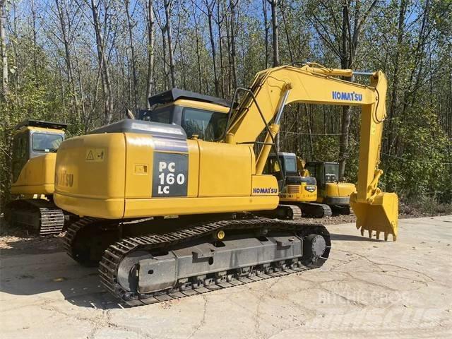 Komatsu PC160-7 Гусеничные экскаваторы
