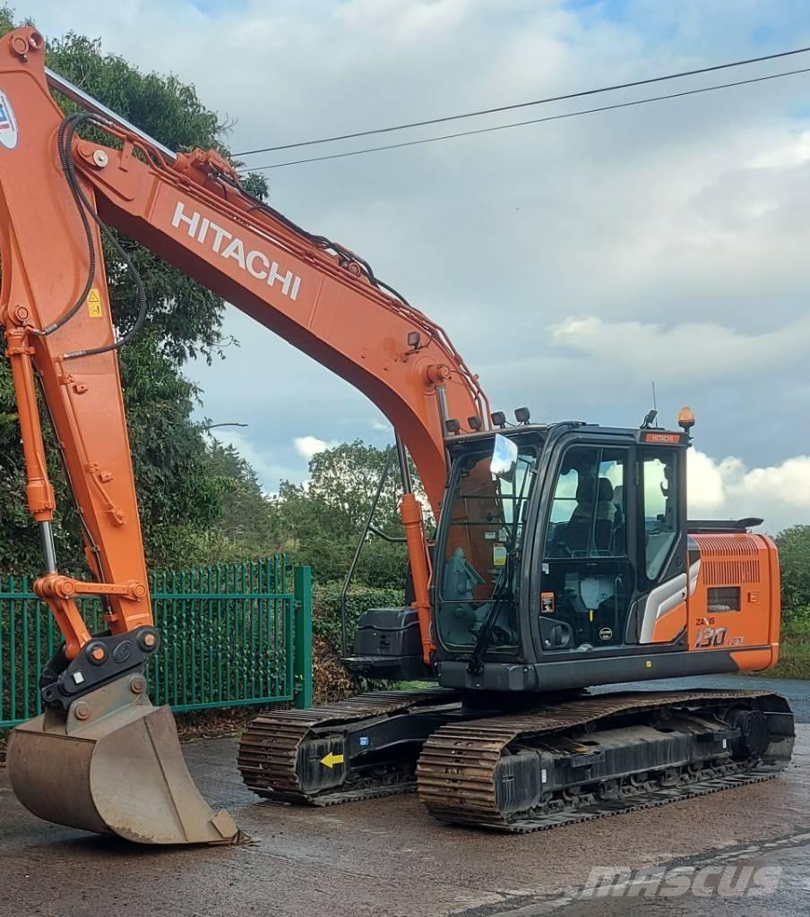 Hitachi ZX130-7 Гусеничные экскаваторы