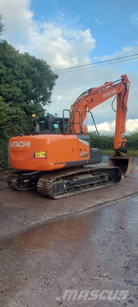 Hitachi ZX130-7 Гусеничные экскаваторы