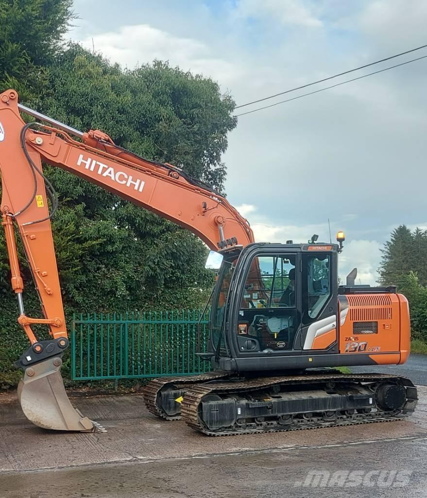 Hitachi ZX130-7 Гусеничные экскаваторы