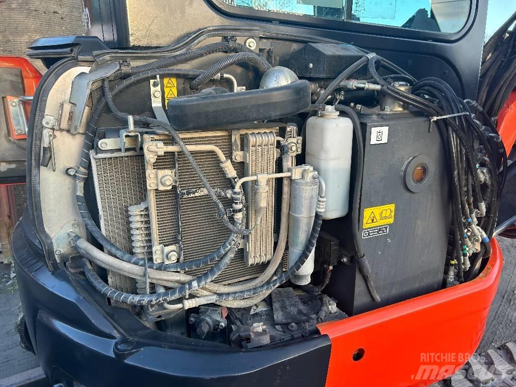Kubota U 36-4 Мини-экскаваторы