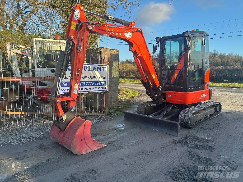 Kubota U 36-4 Мини-экскаваторы