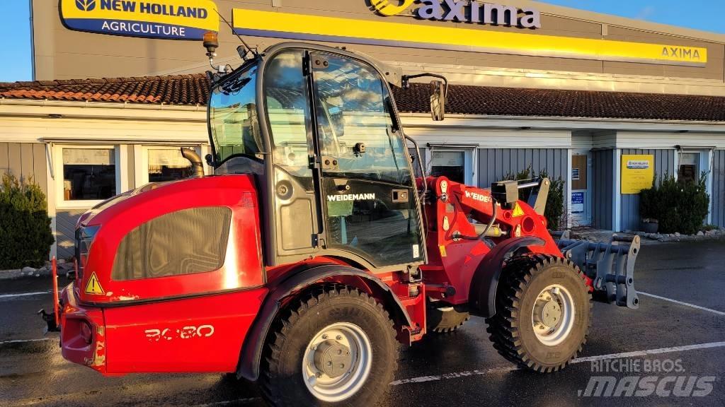 Weidemann 3080 Многофункциональные сельскохозяйственные погрузчики