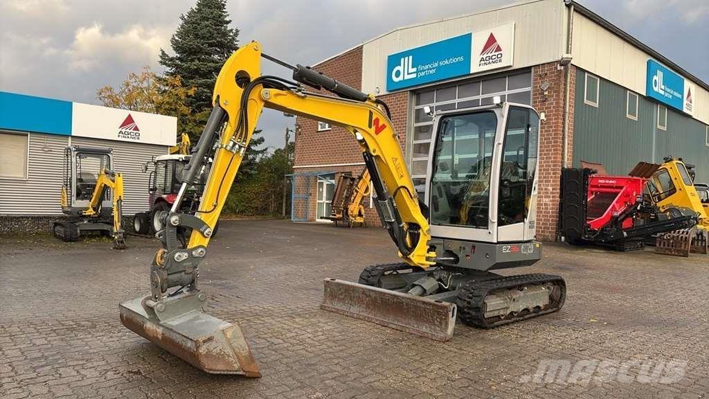 Wacker Neuson EZ36 Мини-экскаваторы