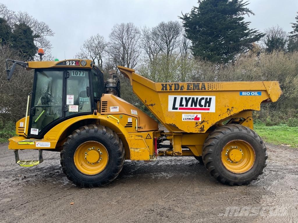 Hydrema 912 G Шарнирно-сочленённые самосвалы