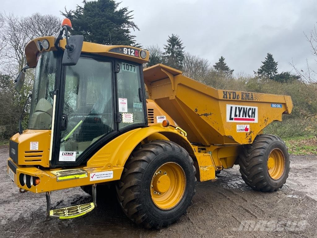 Hydrema 912 G Шарнирно-сочленённые самосвалы