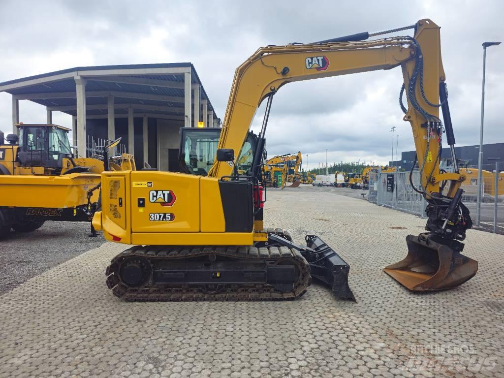 CAT 307.5 Малые экскаваторы 7т-12т