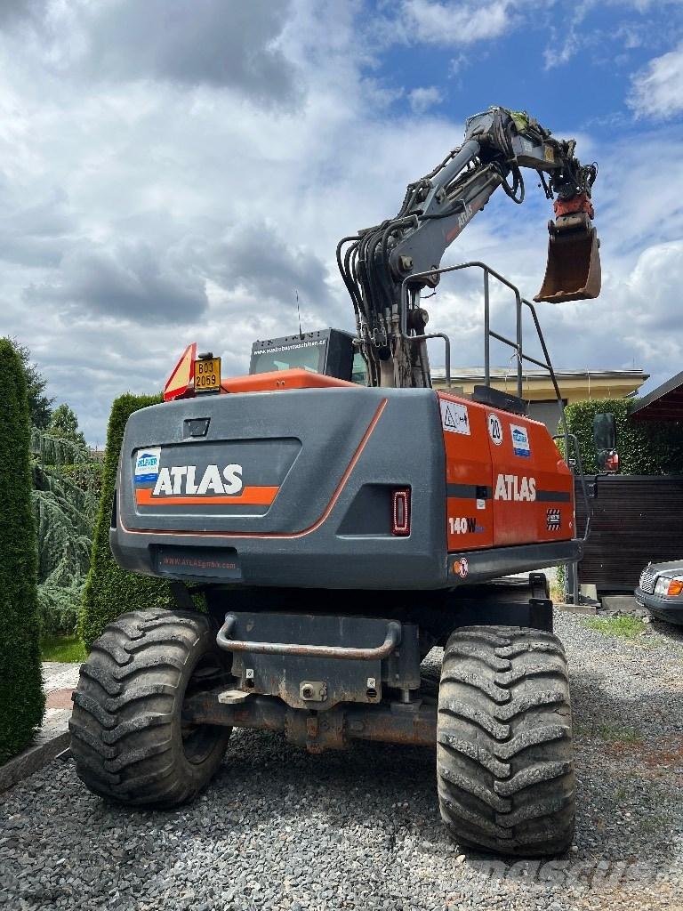 Atlas 140 W Колёсные экскаваторы