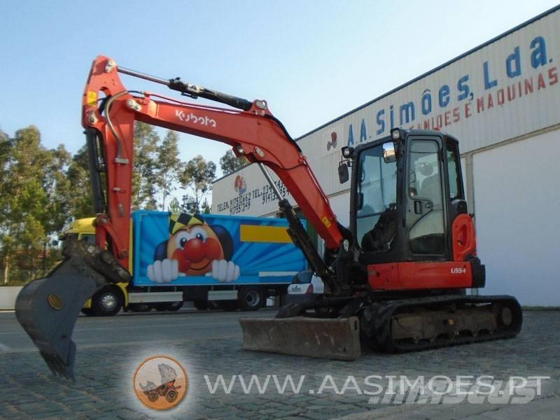Kubota U 55-4 Мини-экскаваторы