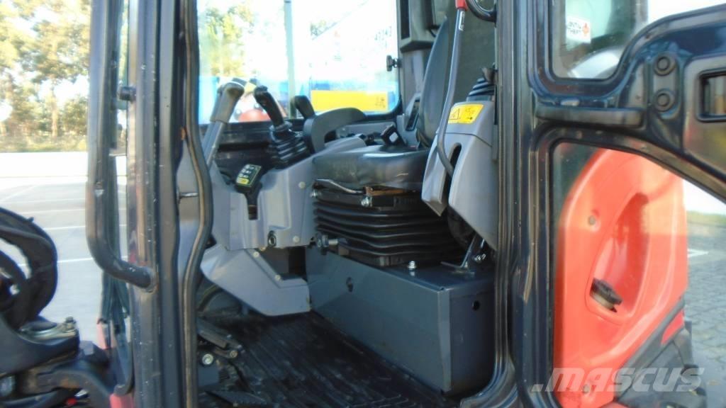 Kubota U 55-4 Мини-экскаваторы