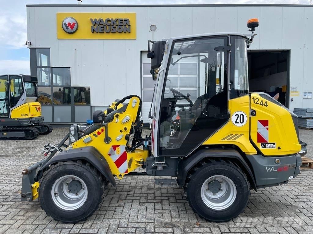 Wacker Neuson WL 28 Фронтальные погрузчики