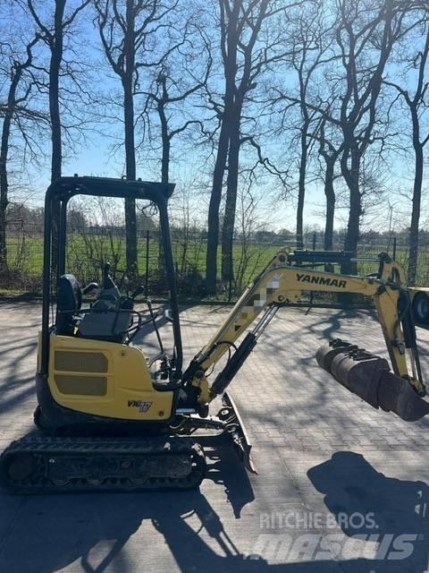 Yanmar Vio 17 Мини-экскаваторы