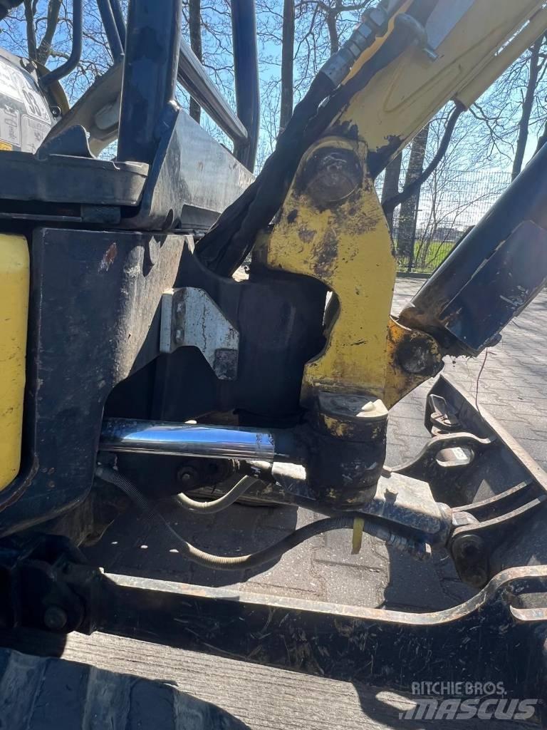 Yanmar Vio 17 Мини-экскаваторы