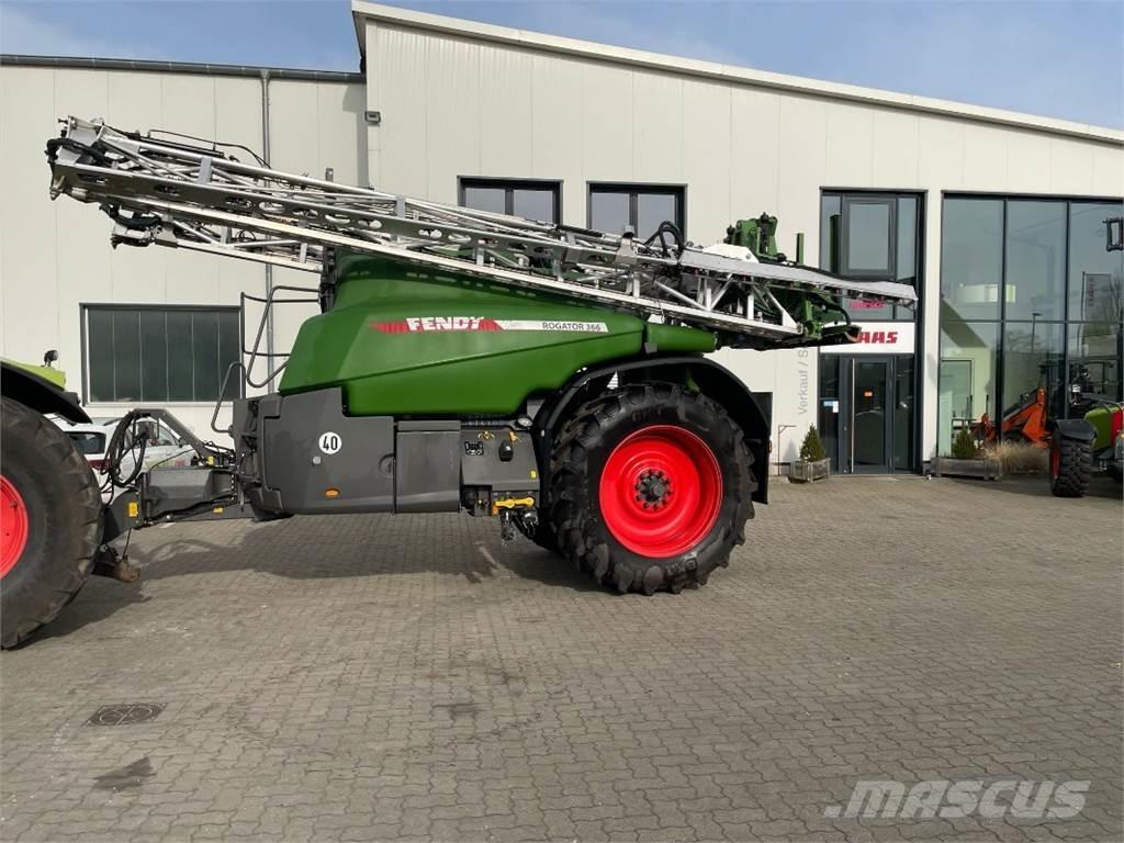 Fendt Rogator 366 Прицепные опрыскиватели