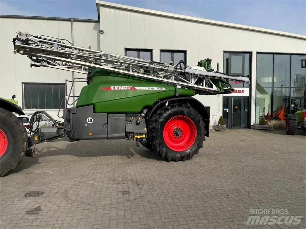 Fendt Rogator 366 Прицепные опрыскиватели