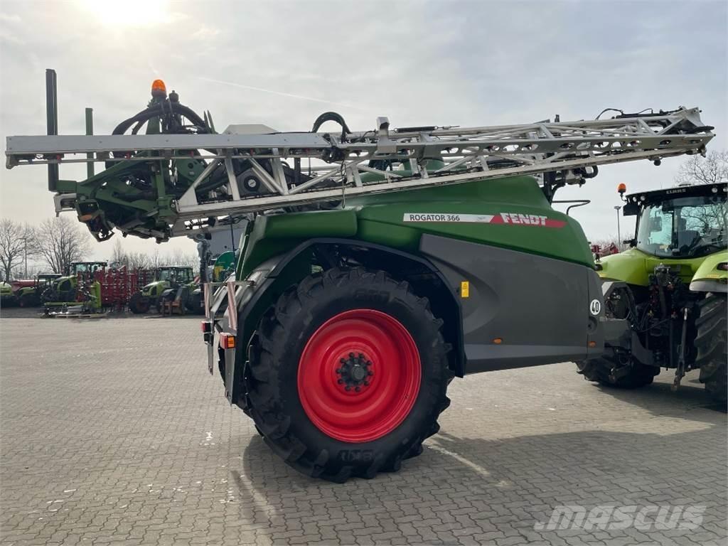 Fendt Rogator 366 Прицепные опрыскиватели