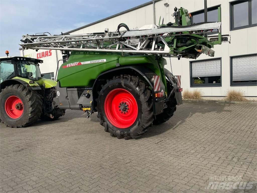 Fendt Rogator 366 Прицепные опрыскиватели