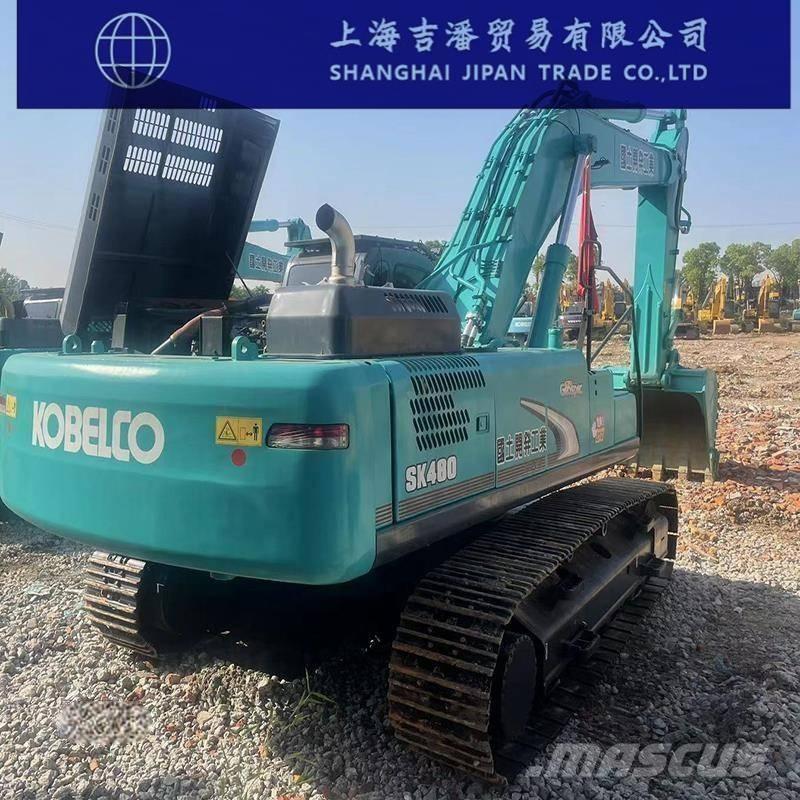 Kobelco SK 480 Гусеничные экскаваторы
