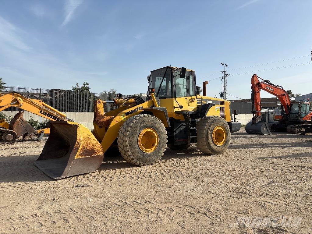 Komatsu WA 380-6 Фронтальные погрузчики
