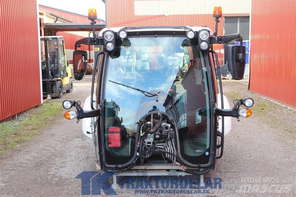 Valmet N124 Кабины