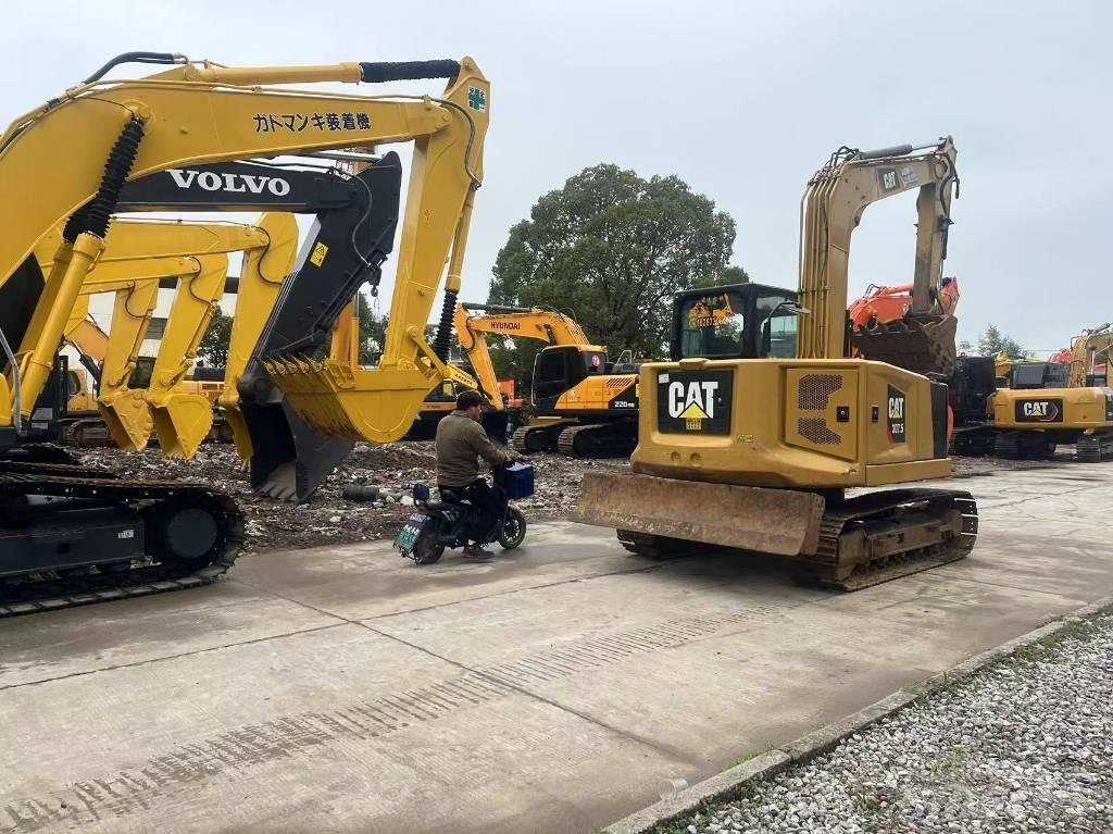 CAT 307.5 Малые экскаваторы 7т-12т