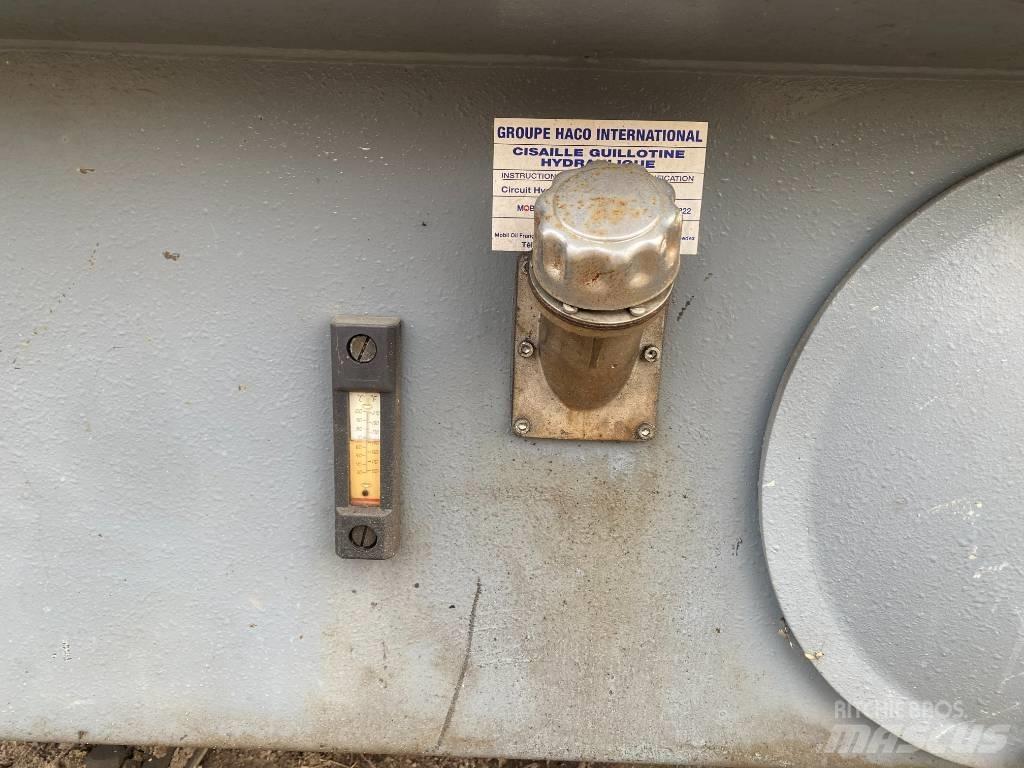  guillotine haco 3006 Сварочные аппараты